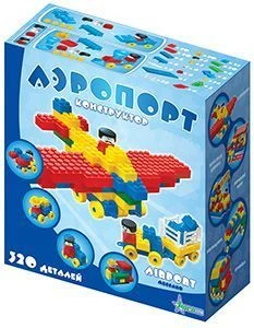 Airport Building Set - Creative Construction Toy