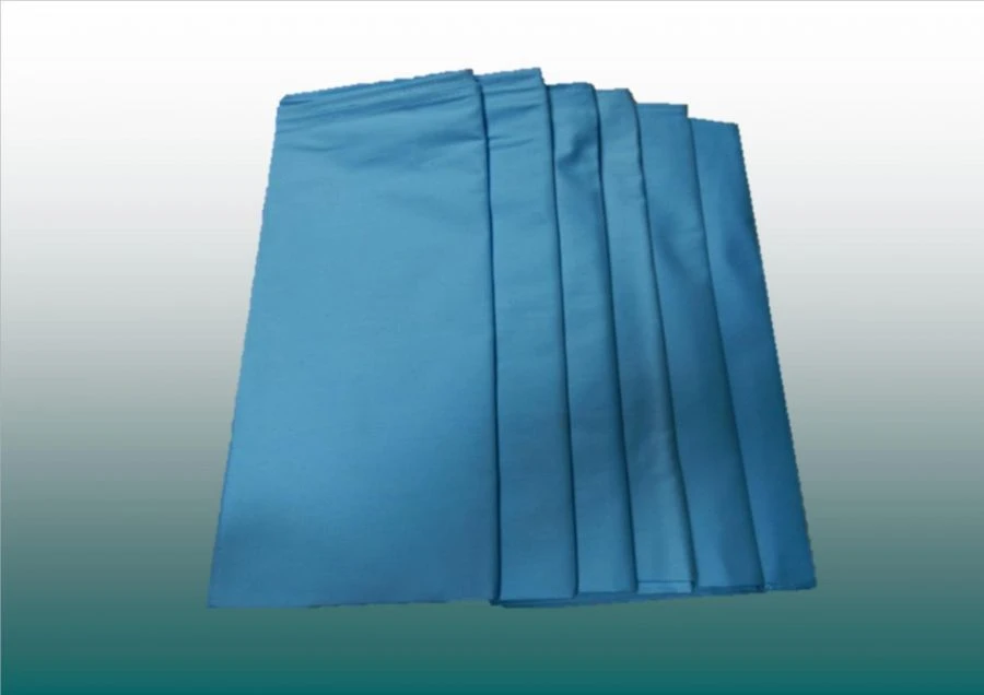 أغطية وسائد قطنية مع غطاء PVC للاستخدام الطبي
