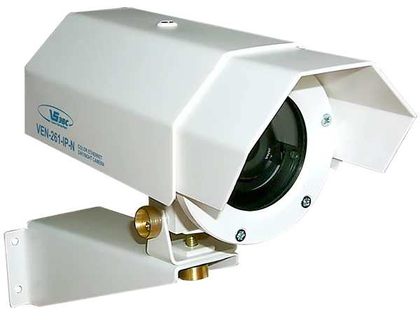 كاميرا مراقبة خارجية ملونة 2 ميغابكسل مع واجهة IP VEN-261-IP-N