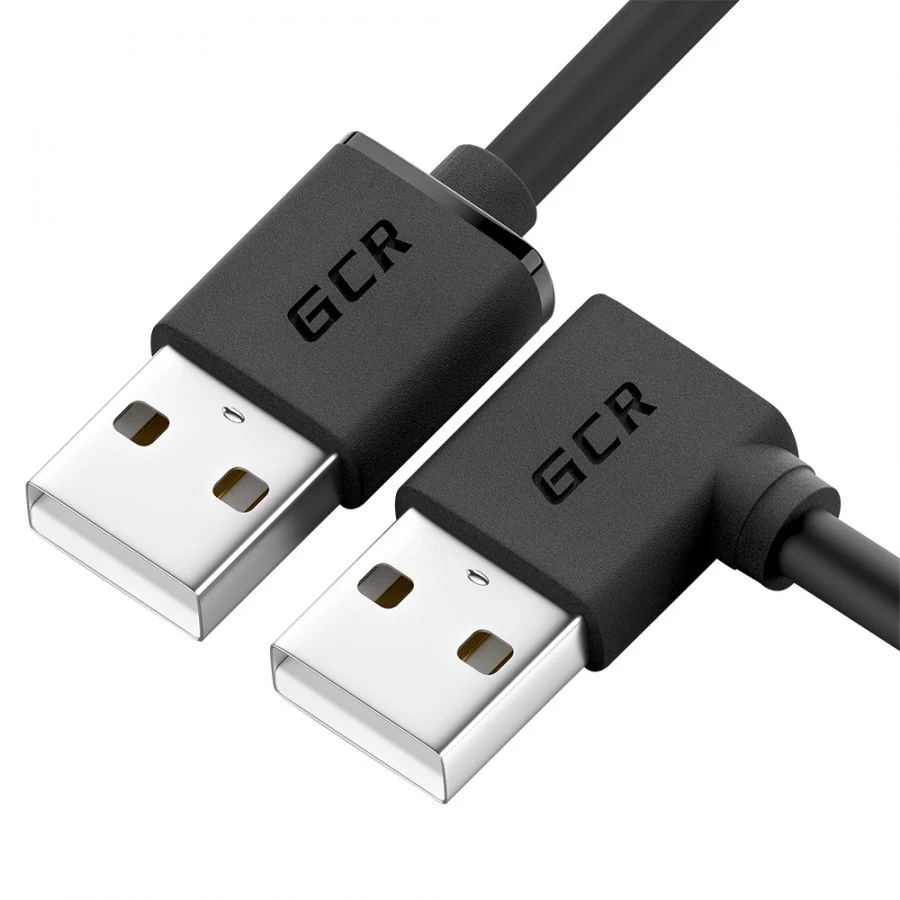 كابل USB 2.0 مع موصل مائل نموذج GCR-AM1