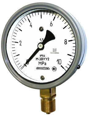 مقياس ضغط الفراغ للسوائل والغازات - مانوتوم MV-3VU