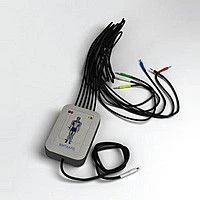 محلل القلب ميتكارد - جهاز مراقبة ECG 12 قناة