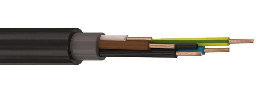 Power Cables VVG for Fixed Installation at 1 kV