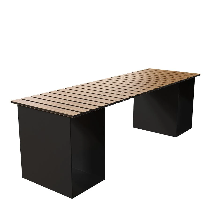 مقعد خارجي معدني LG1052