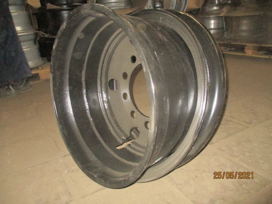 عجلة قرصية فولاذية للشاحنات 167.659.3101012-10