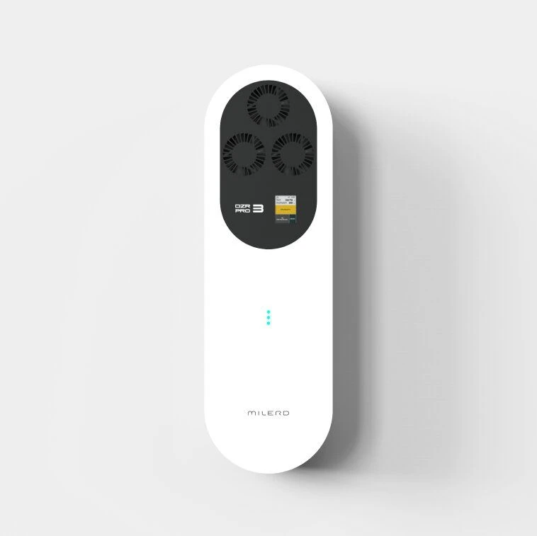 جهاز تنقية الهواء بالأشعة فوق البنفسجية Milerd® DZR-3 PRO DM