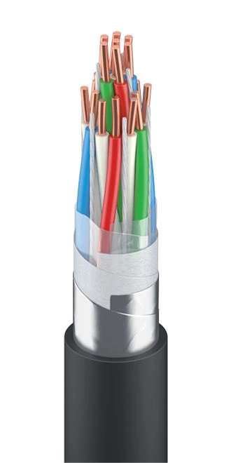 Water-blocking Fire-resistant Alarm and Locking Cable