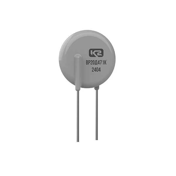 Disc Varistor 300V 6.5kA - VR20D471K