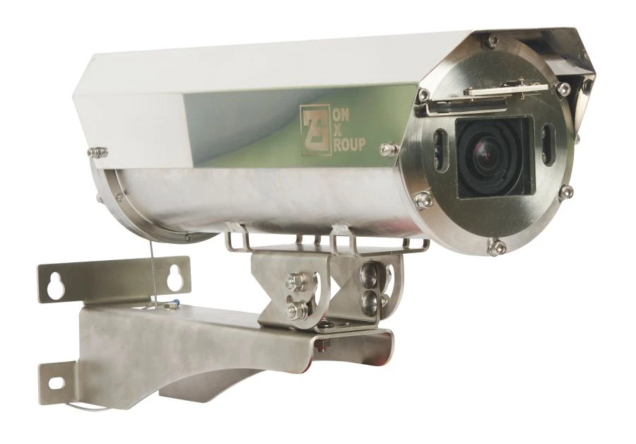 كاميرا زون إكس VK-N30 IR مع ممسحة، IP/AHD، 12 فولت DC