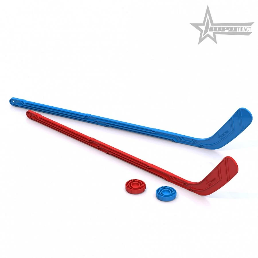 Youth Hockey Set (2 Sticks + 2 Pucks)