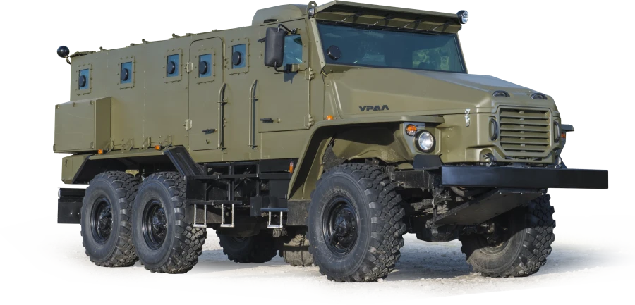 Specialized Armored Cargo-Passenger Vehicle Ural 432009-0020-73