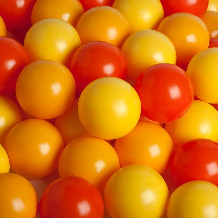 مجموعة كرات ملونة لبرك السباحة الجافة - 90 كرة