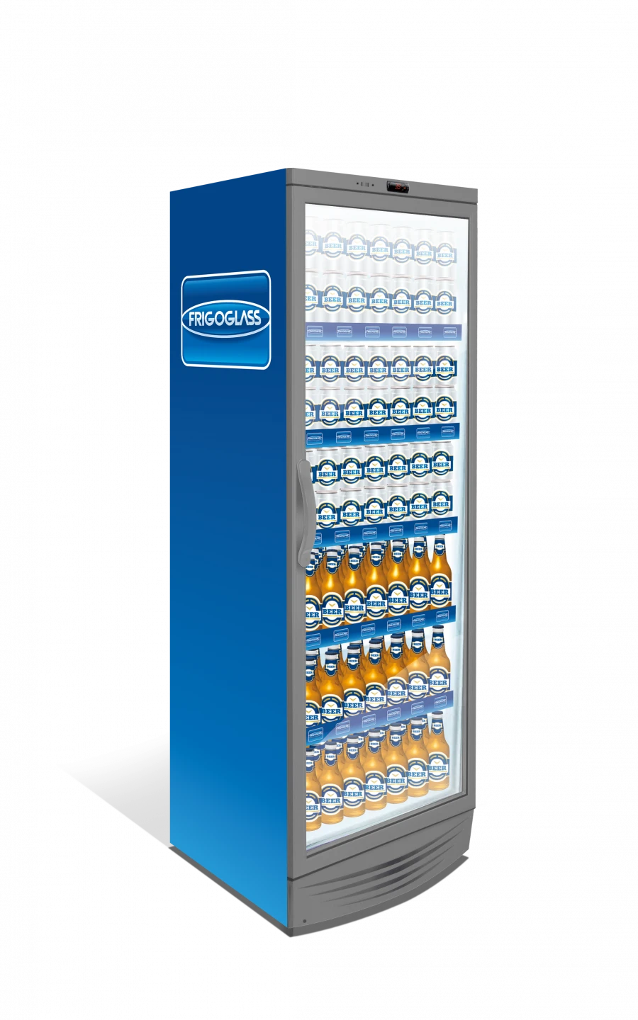 واجهة عرض مبردة للمشروبات والأطعمة، نموذج CMV-375 NC [R600a]