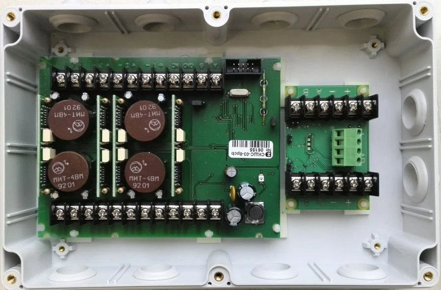 وحدة التحكم في دوائر الإشارة الشبكية SKSHS-03-8 الإصدار ب