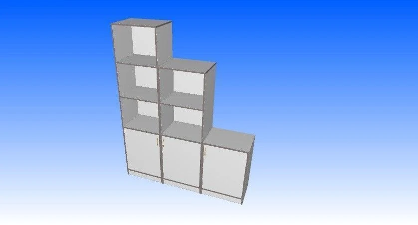 وحدة عرض غرفة المعيشة، فن. SG01