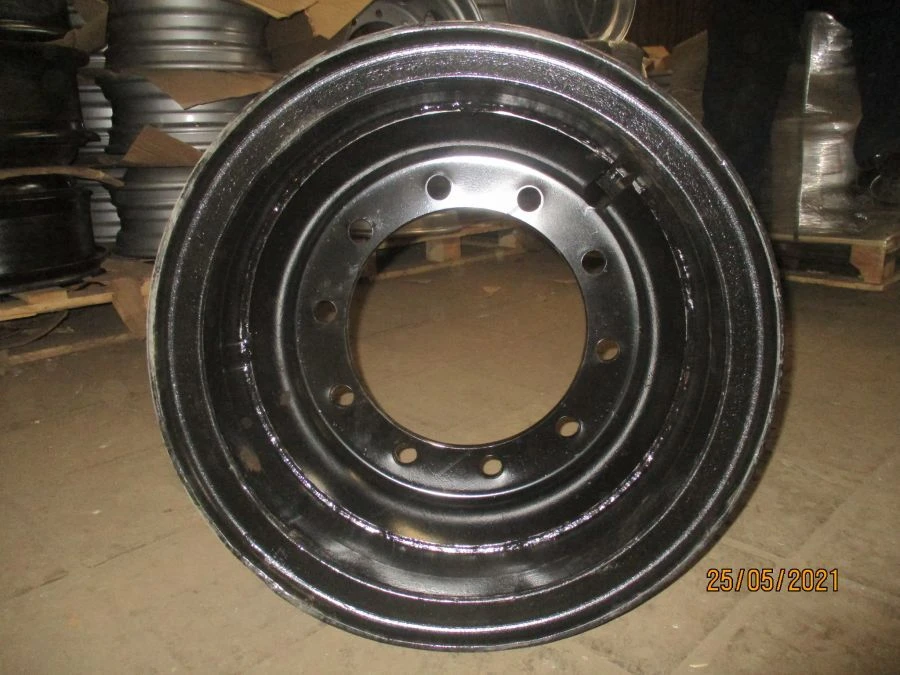 عجلة قرصية فولاذية للحافلات، موديل 167.3804.3101012-60