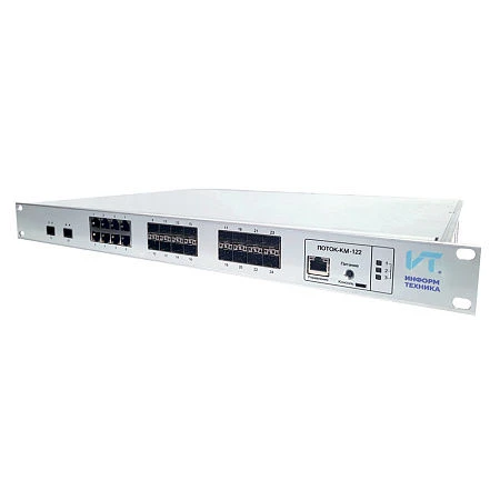 سويتش التوجيه المُدار "فلو-KM-122D" (EKVM.465235.021-01)