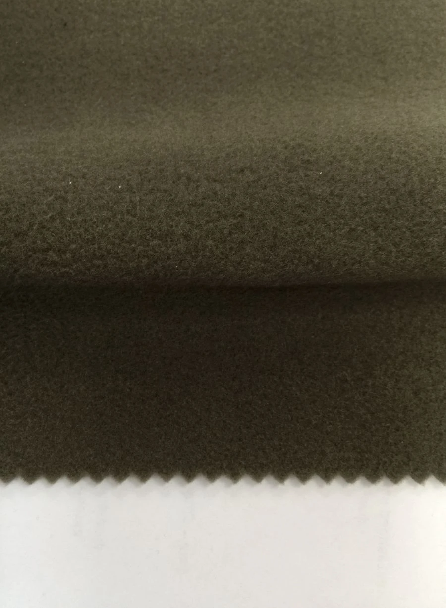 Fleece Knitted Polyester Fabric for Apparel, Kerch, Art. 30.000109