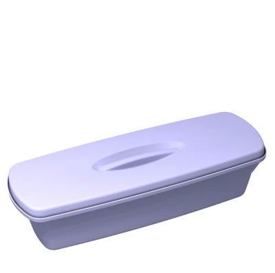 Polymer Containers with Perforated Tray and Lid for Pre-Sterilization Cleaning, Chemical Disinfection, and Sterilization