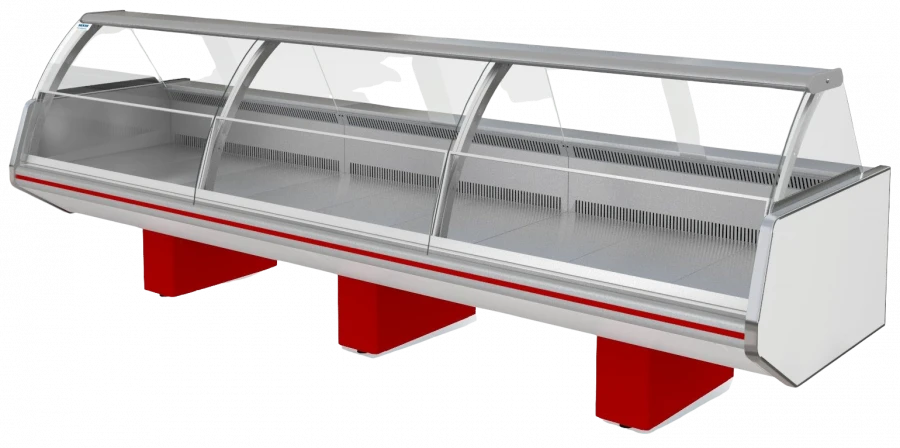 Low Temperature Refrigerated Display Case Parabel VHN-0.937