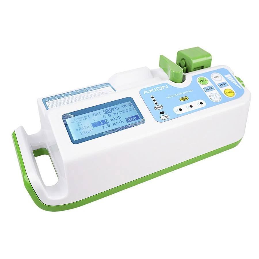 Syringe Infusion Pump D-01 Aksion