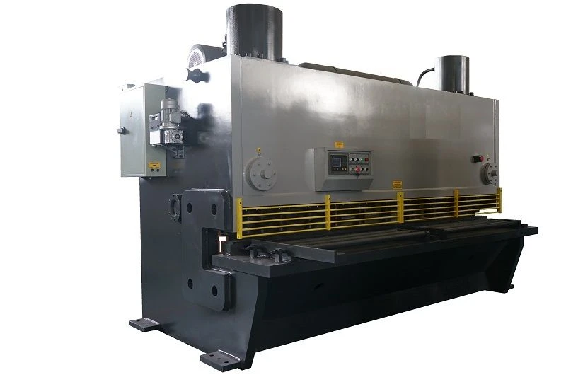 مقصات هيدروليكية بشفرة مائلة لصفائح 32x2500مم طراز NG32G.01