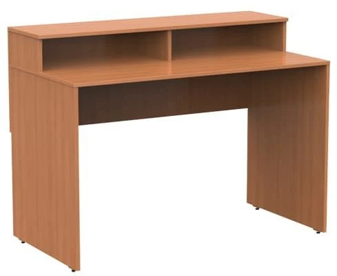 Wooden Desks for Educational Institutions with Drawer Cabinets