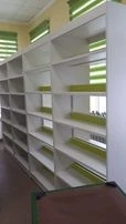 رف المكتبة - مادة LDP بسمك 18 مم