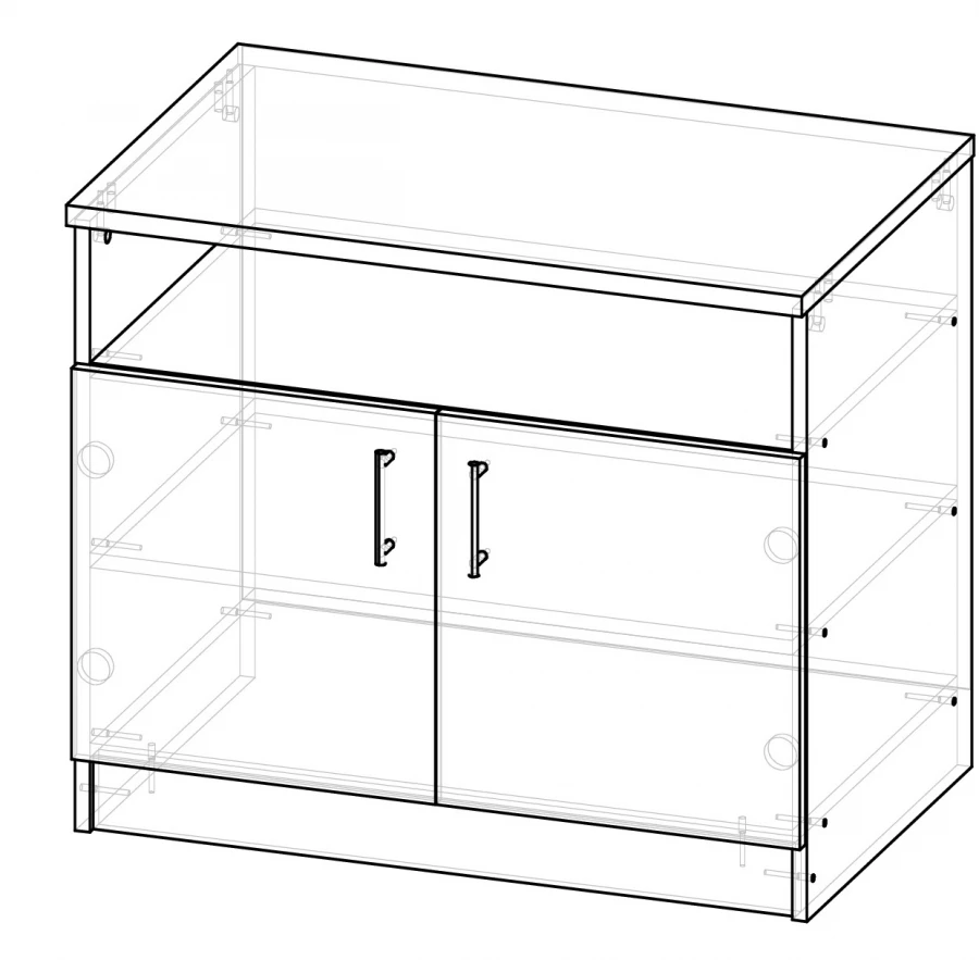 TV Stand P 1 TV - Quality Furniture for Home and Office