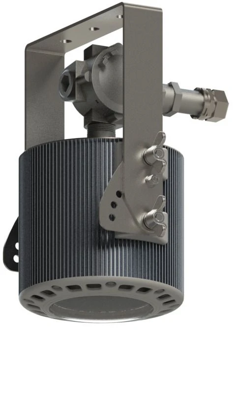 مصباح LED ثابت PSS-40 1Ex مع علامة Ex
