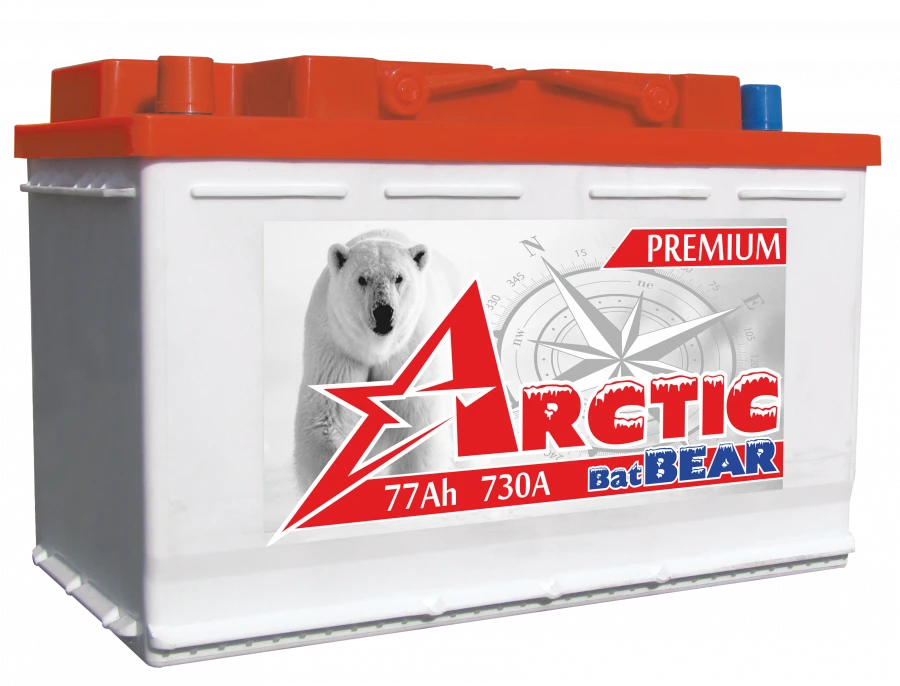بطارية رصاصية لبدء محركات الاحتراق الداخلي 12 فولت Arctic BatBEAR
