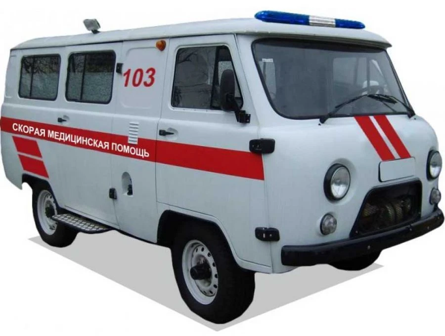 سيارة الإسعاف UAZ SGR 396223-611-01