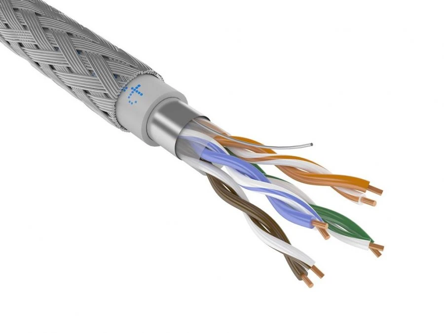 كابل بارلان ARM F/UTP Cat5e مقاوم للحريق 2x2x0.52