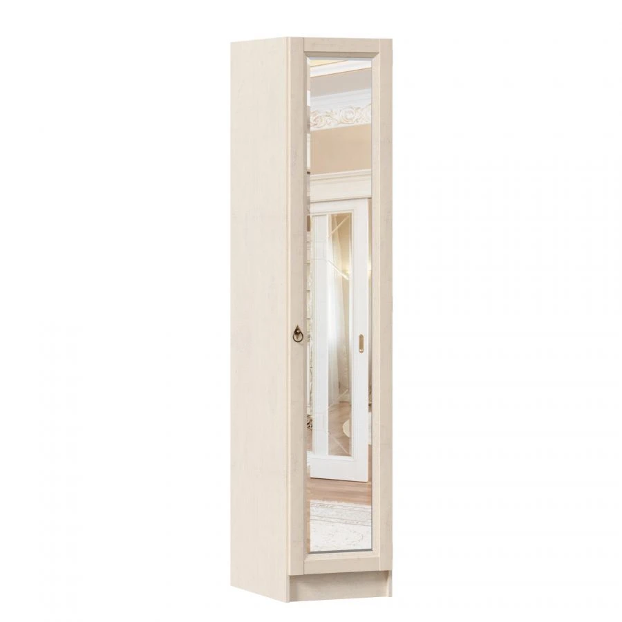 Ameli High Mirror Facade Door, Model LD.642260.000 (Provence Oak)