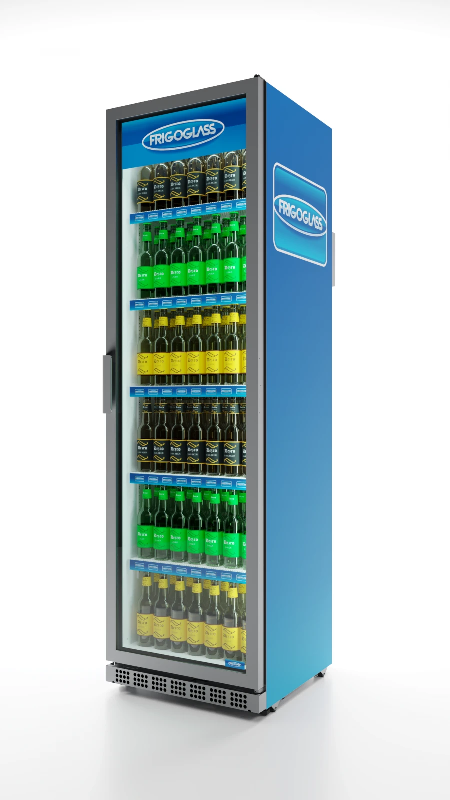 ثلاجة عرض للمشروبات والأطعمة، نموذج MAX-450 [R290] B
