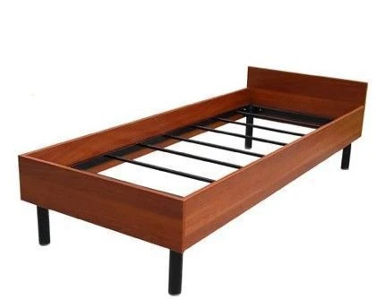 سرير بإطار معدني - نموذج KMK-2 من "Edelwood
