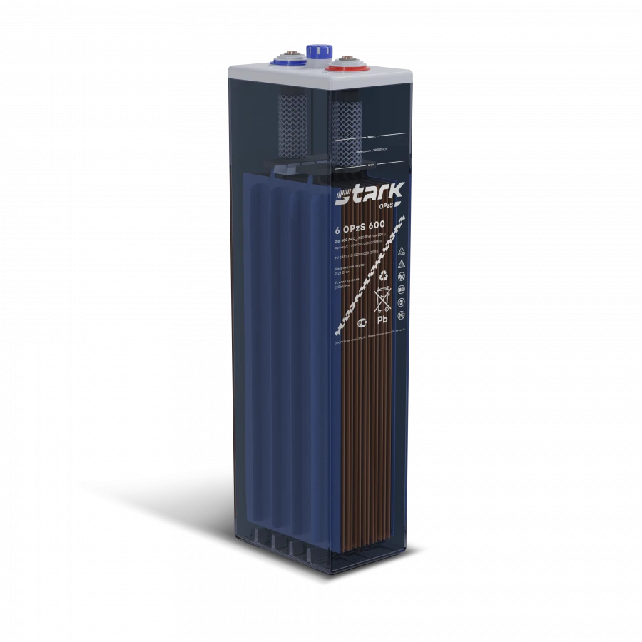 بطارية الرصاص الحمضية STARK 6 OPzS 600