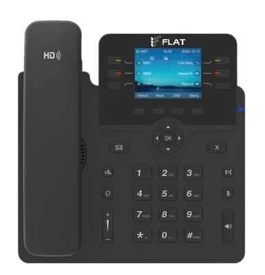 هاتف IP Flat-Phone B6 للتواصل الفعال