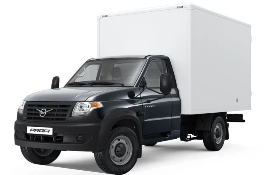 سيارة UAZ 236022-211-04 الدفع الرباعي مع فان عازل