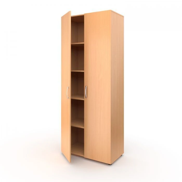 Closed Educational Material Cabinet