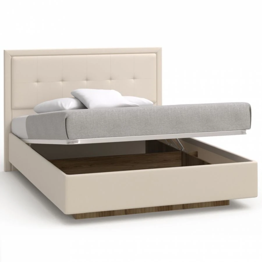 Comfortable 1.5-Sleep Bed Onda AS7-01.FO with Mattress Support (1400mm) Maxx 100, for 20-45 kg Mattress