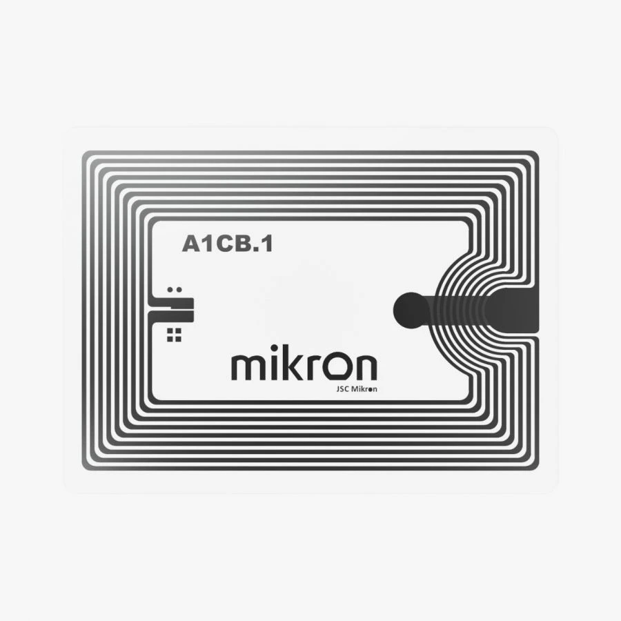 رقاقة ك5016XС1M1Н4 لتذاكر النقل غير التلامسية (MIK640M1D, MIK64PTAS)