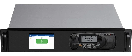 Omega K500 Voice Message Concentrator ASTF.468354.004