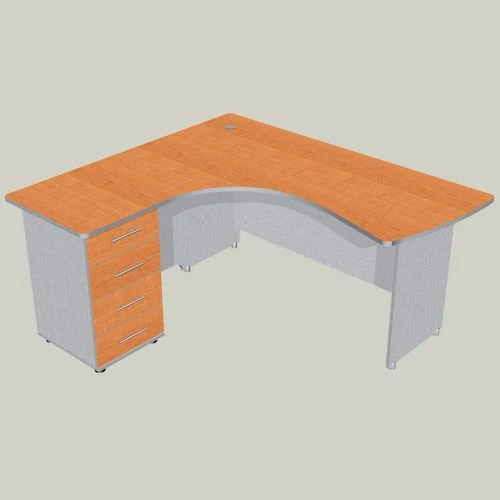 مكتب الكمبيوتر ذو قاعدة واحدة طراز STK-3