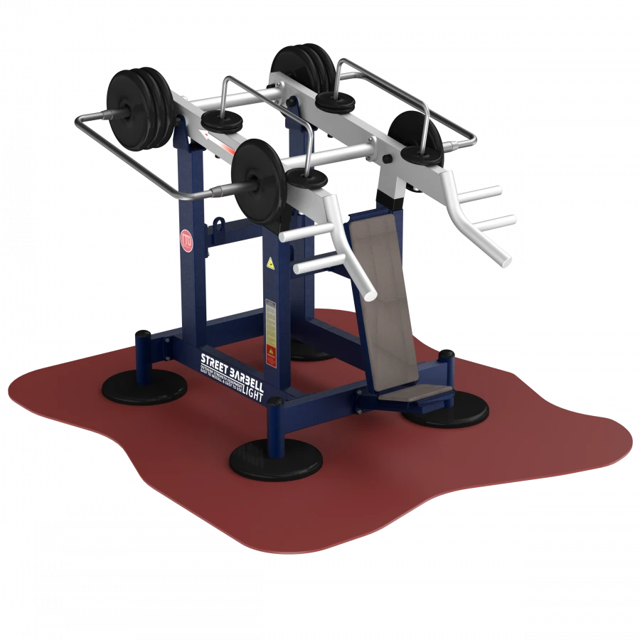 Outdoor Power Trainer for Back, Biceps, and Abs - MV 7.63 GTO