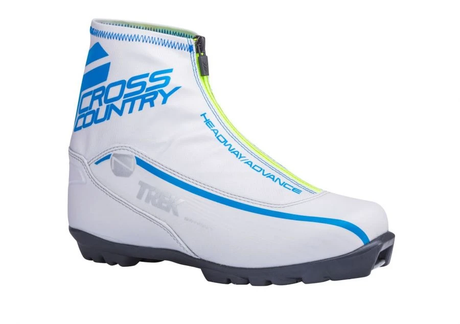 أحذية التزلج TREK CrossCountry5 البيضاء (متوافقة مع NNN)