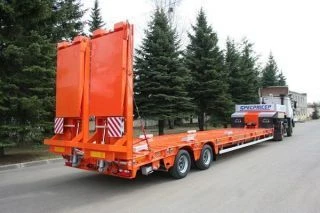 نصف مقطورات ذات محورين 9942K2 (تعديلات 9942K2-00 إلى 9942K2-06)