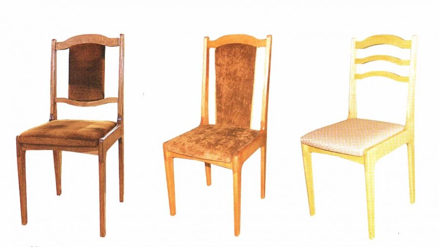 Wooden Chair M 3654