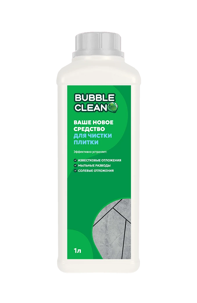 Bubble Tile Clean - Professional Tile Cleaning Solution