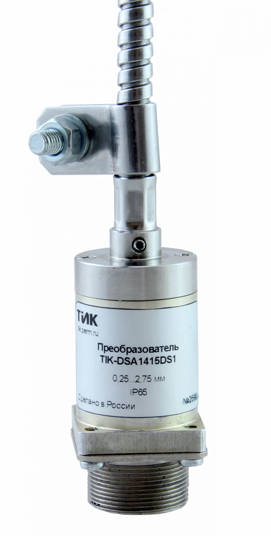 محولات TIK-DSA لقياس الاهتزاز